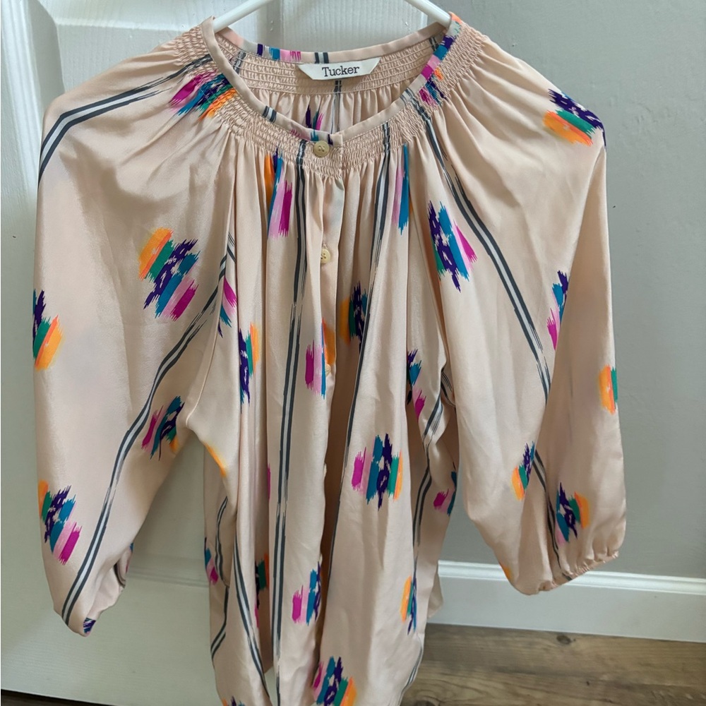 Tucker Women's Multicolor Blouse